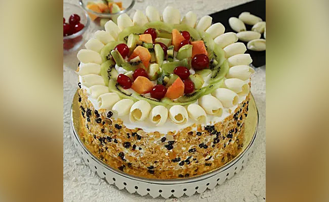 Fruit-cakes